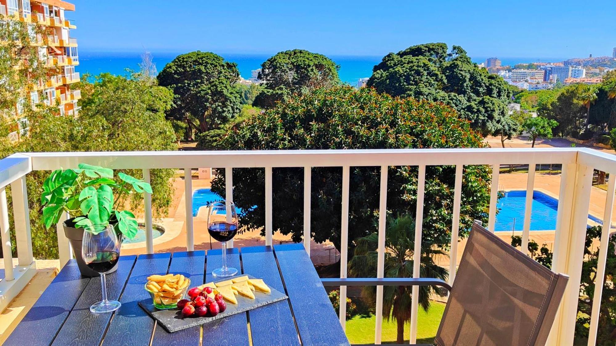 Apartament Terraza De Iris Benalmádena Zewnętrze zdjęcie
